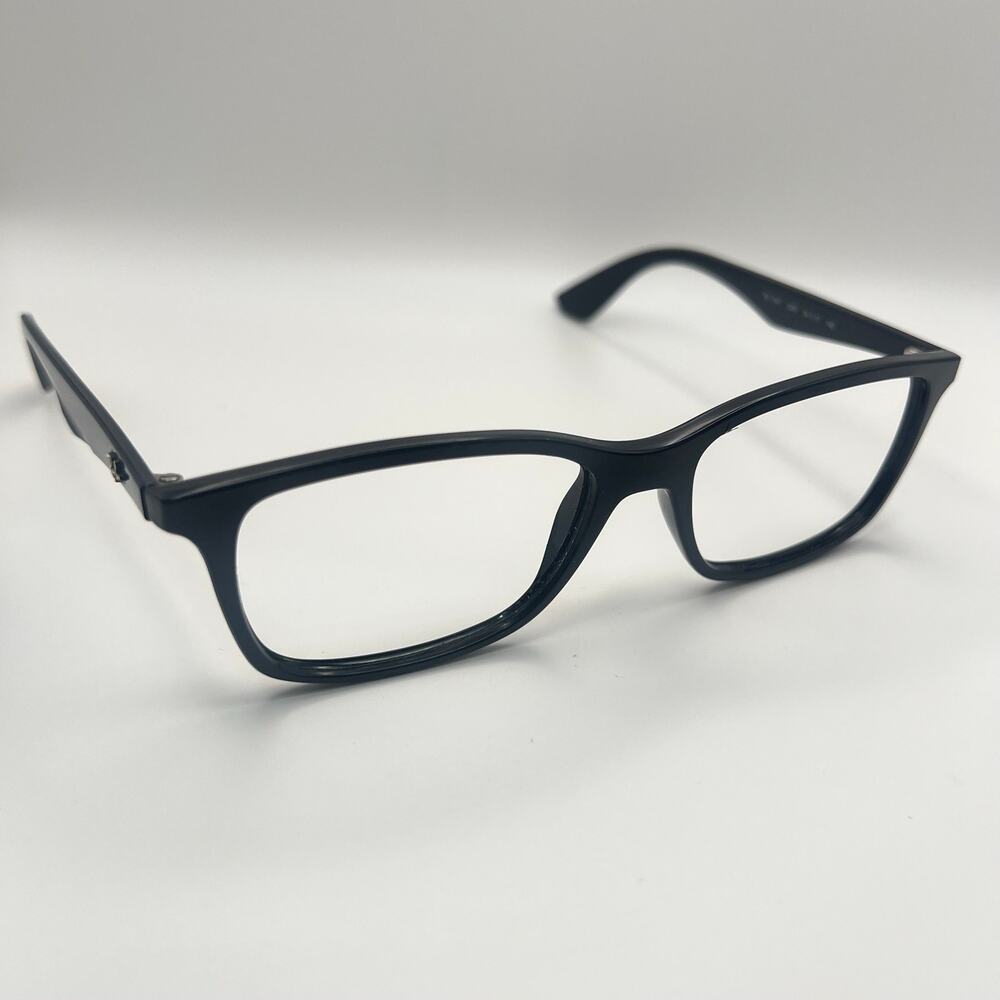 Ray-Ban RB7047 2000 Eyeglasses Black FRAMES ONLY Acetate 54-17-140